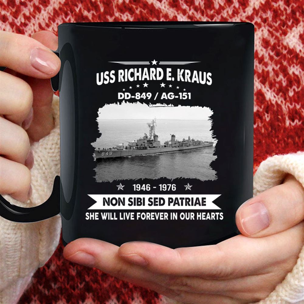 Uss Richard E Kraus Dd 849 Ag 151