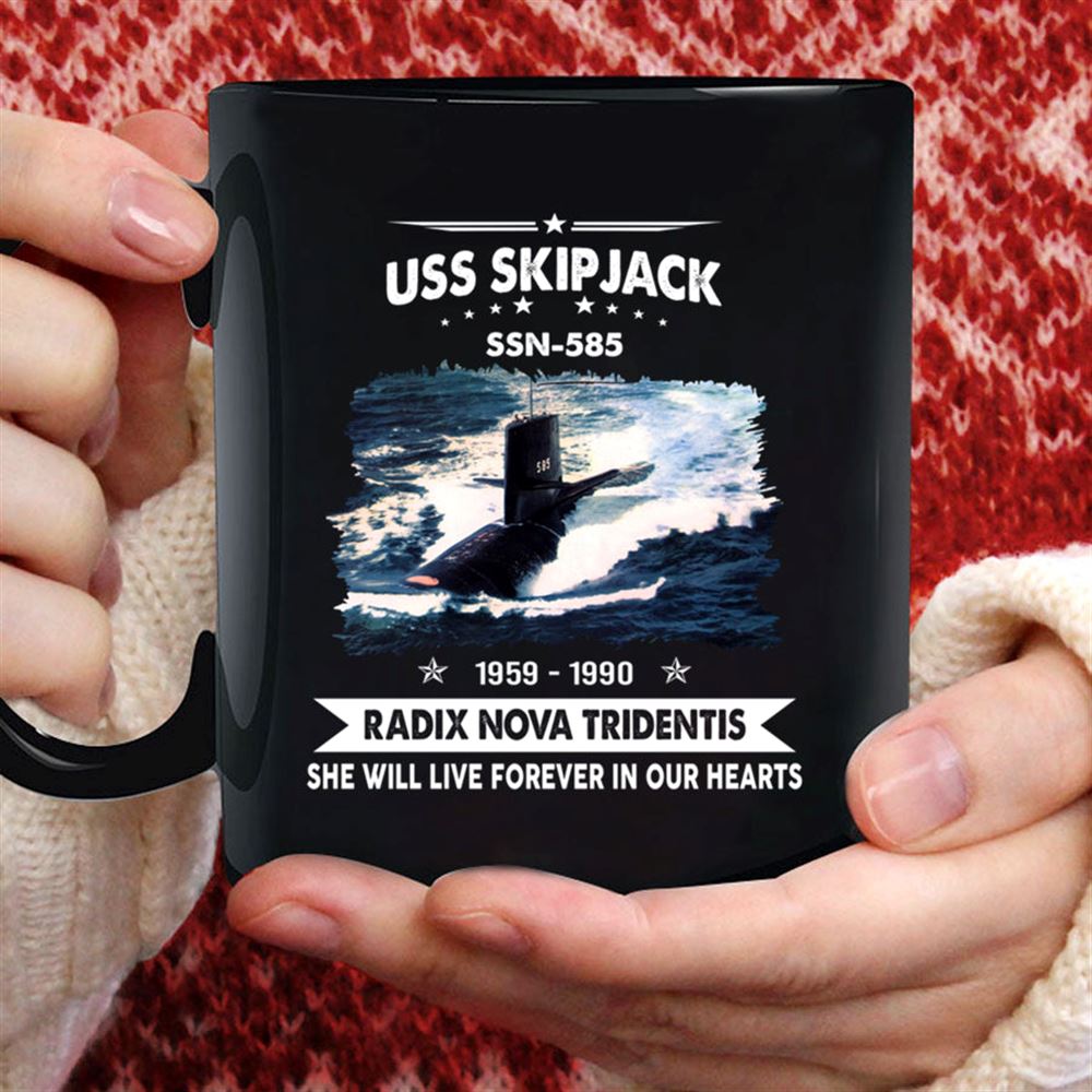 Uss Skipjack Ssn 585