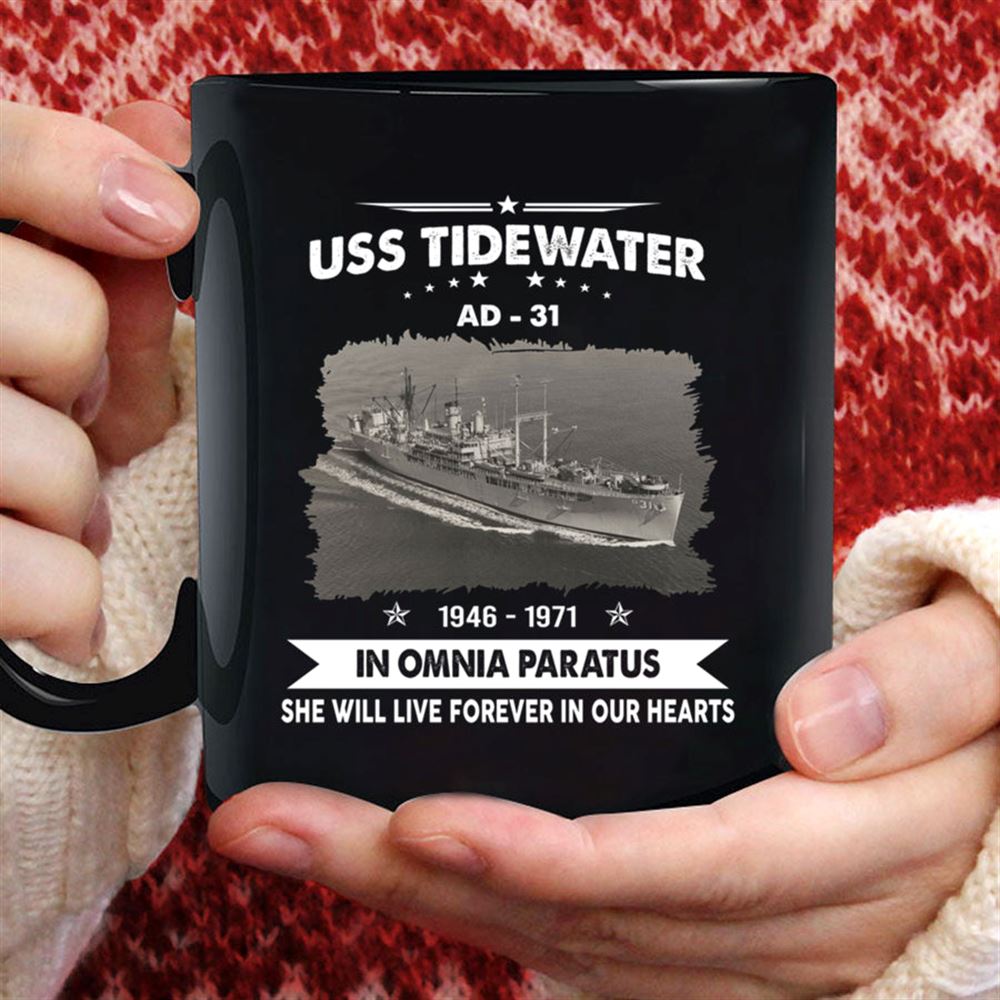 Uss Tidewater Ad 13