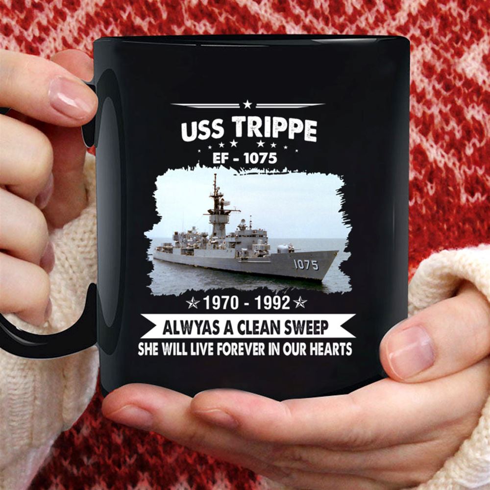 Uss Trippe De 1075 Ff 1075