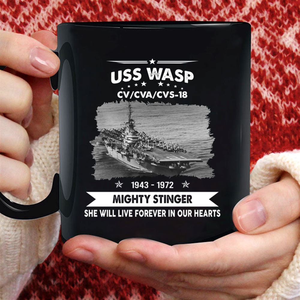 Uss Wasp Cvs 18 Cva 18