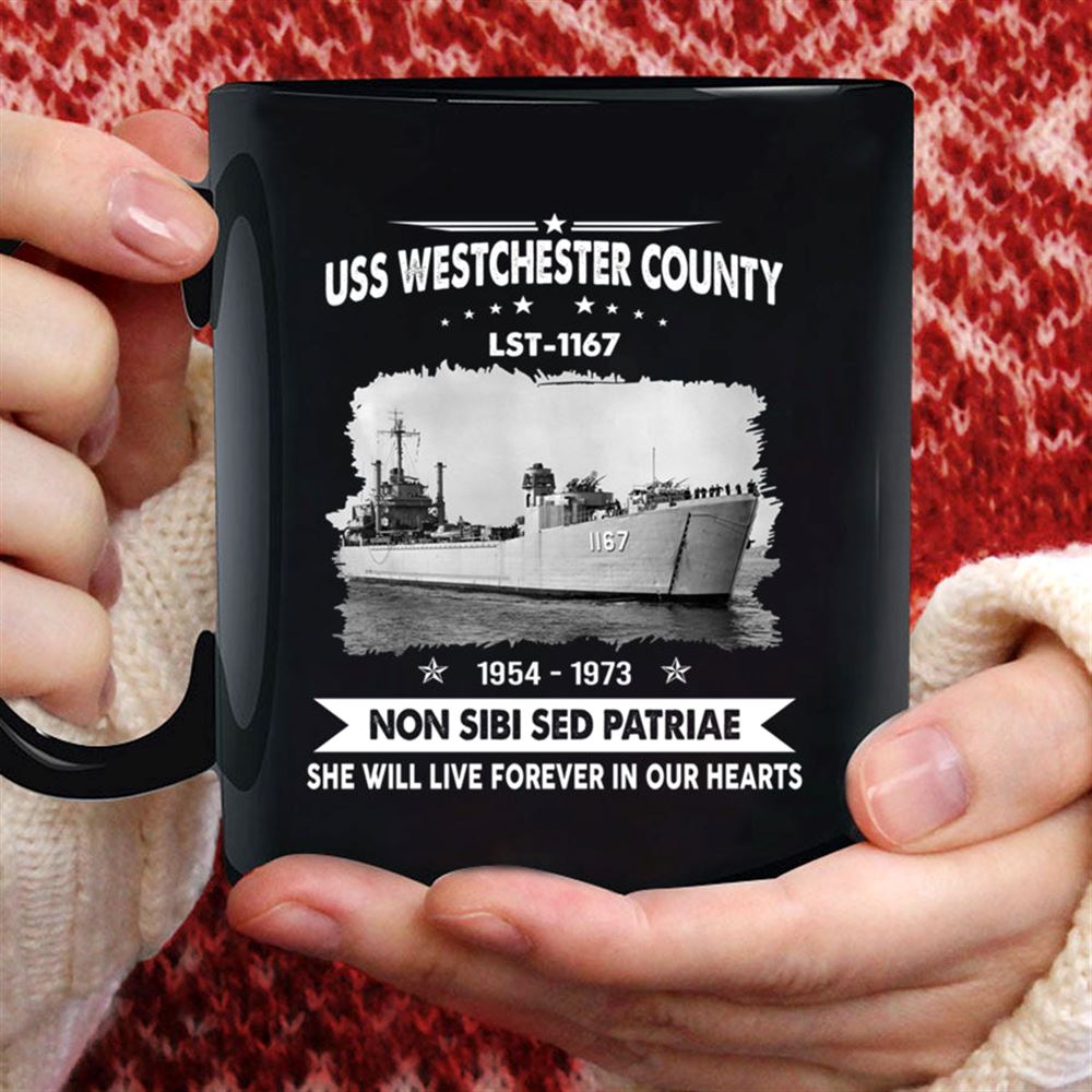 Uss Westchester County Lst 1167