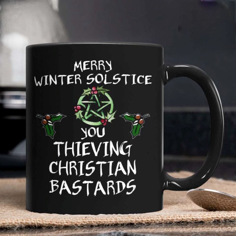 Witch - Merry Winter Mugs