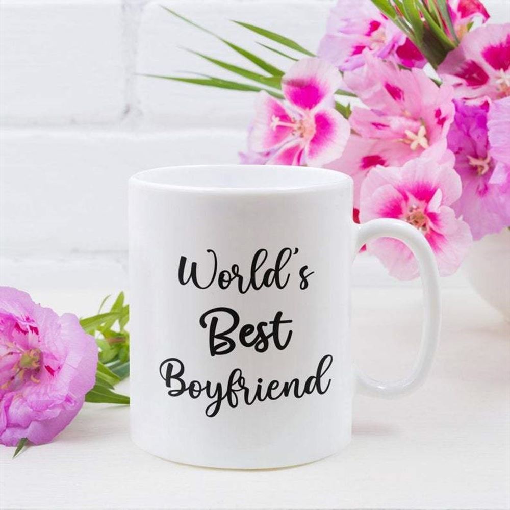 Worlds Best Boyfriend Coffee Mug Gift For Him Valentine Gift For Him Boyfriend Birthday Gift Funny