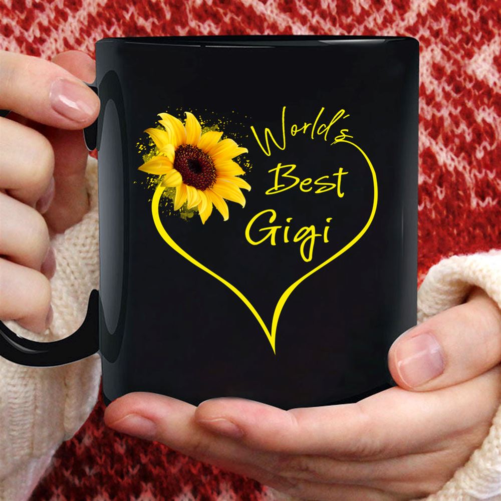 Worlds Best Gigi Love Flower