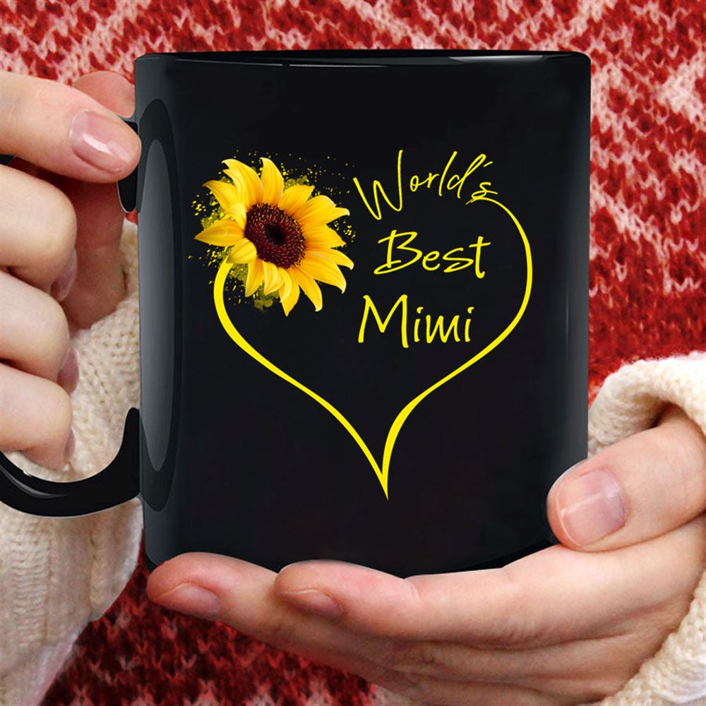 Worlds Best Mimi Love Flower