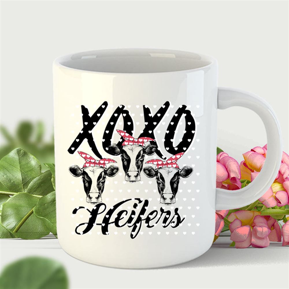 Xoxo Heifers Valentine