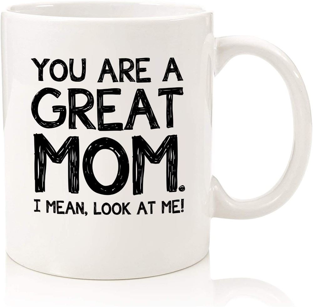 You Are A Great Mom Funny Coffee Mug - Best Mothers Day Gifts For Mom Women - Unique Gag Mom Gifts