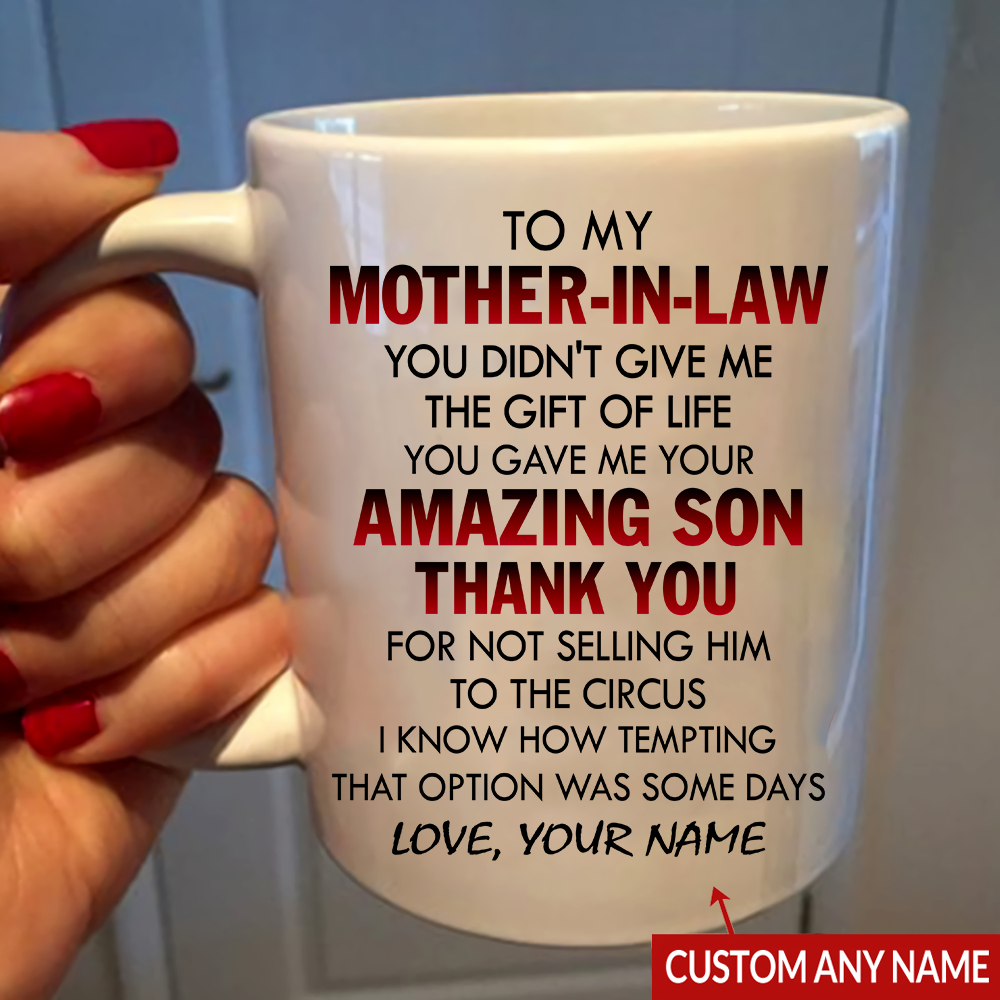 You Didnt Give Me The Gift Of Life From Dil Mug