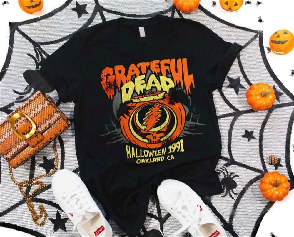 1991 The Grateful Deads Halloween Show In Oakland Ca T Shirt