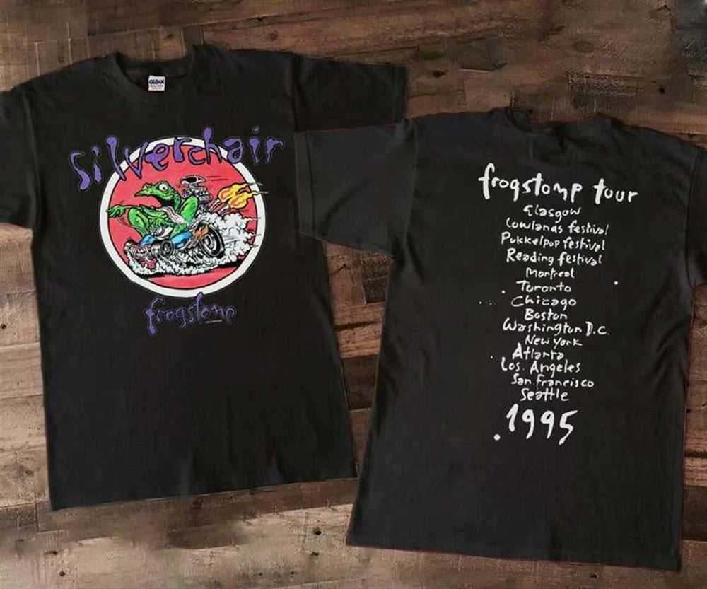 1995 Silverchair Frogstomp Tour Concert T Shirt