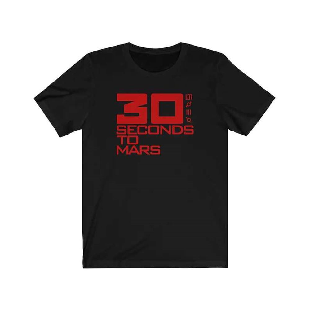 30 Seconds To Mars Rock Unisex T Shirt