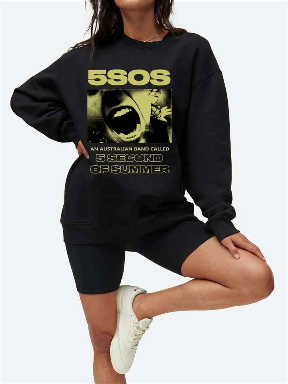 5sos 5 Second Of Summer Band T-shirt