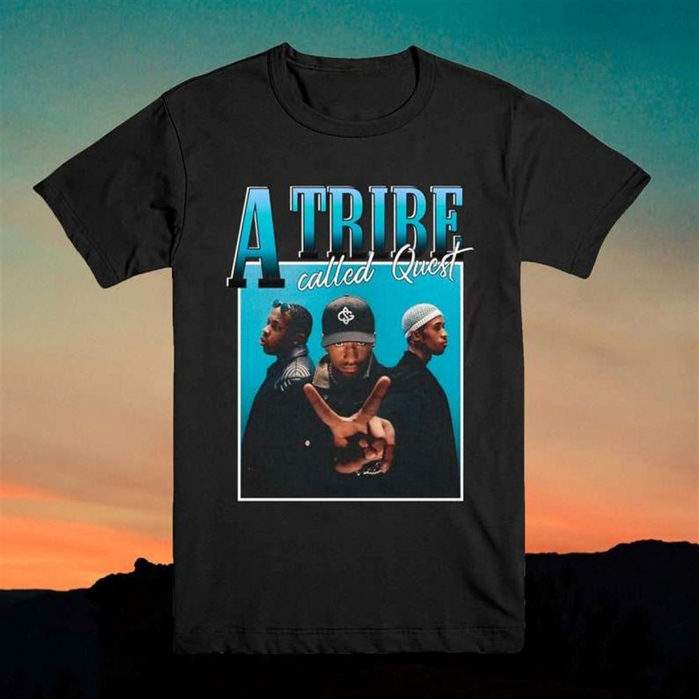 A Tribe Called Quest Band T-shirt Merch Hip Hop Group