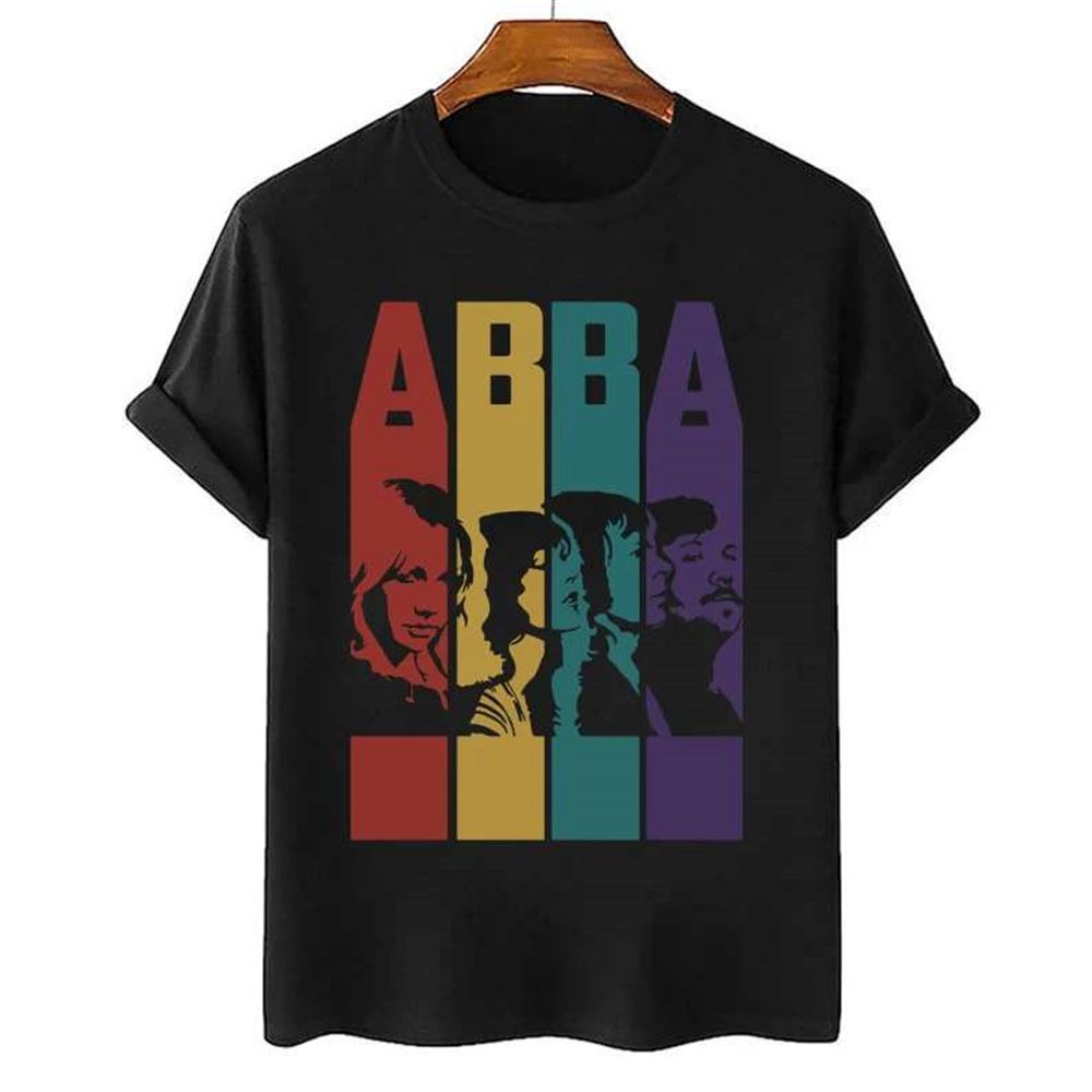 Abba Band Vintage T-shirt