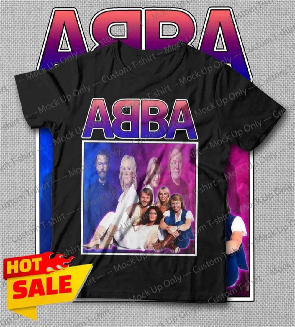 Abba T-shirt Music Band