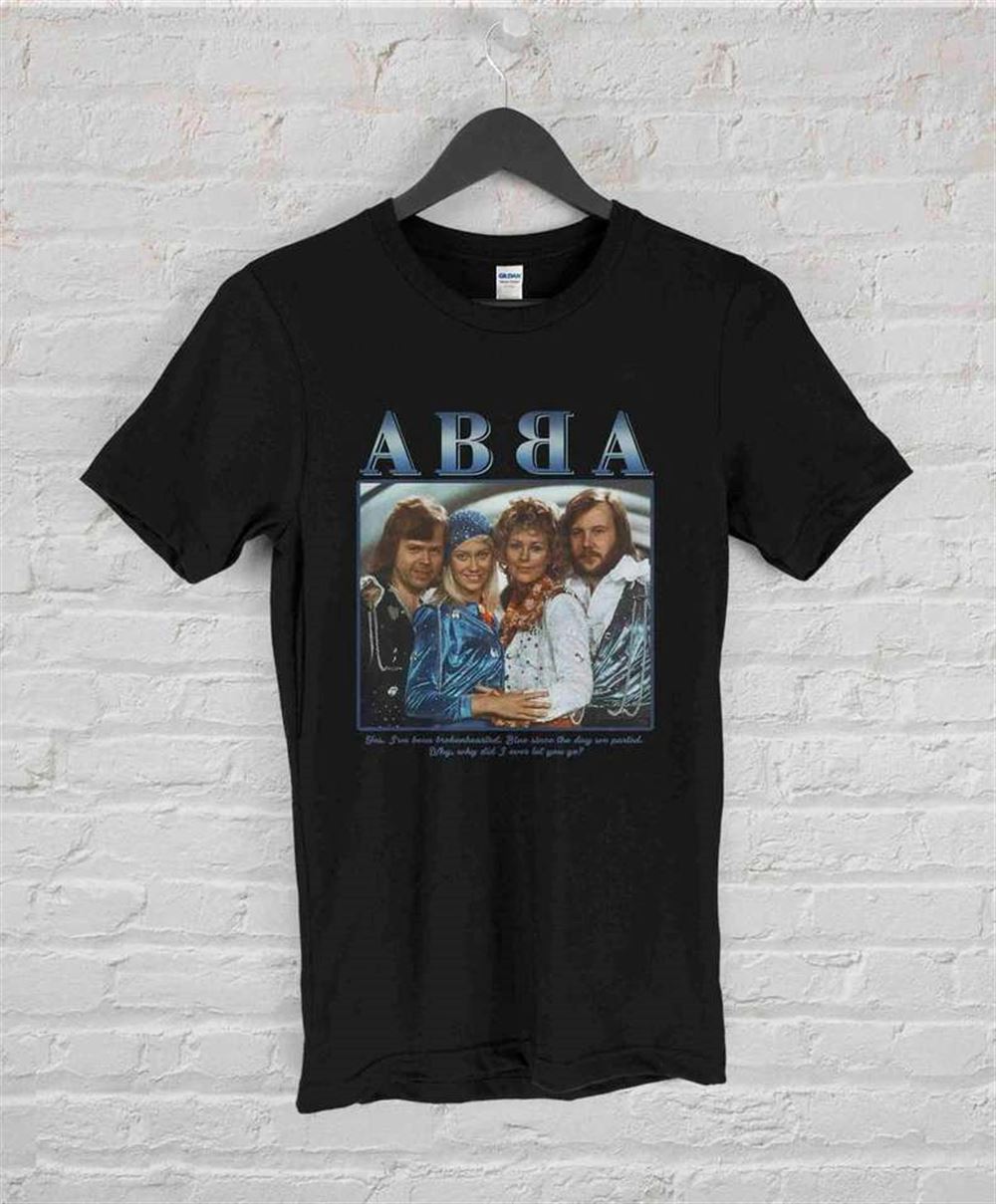 Abba T-shirt Music Merch