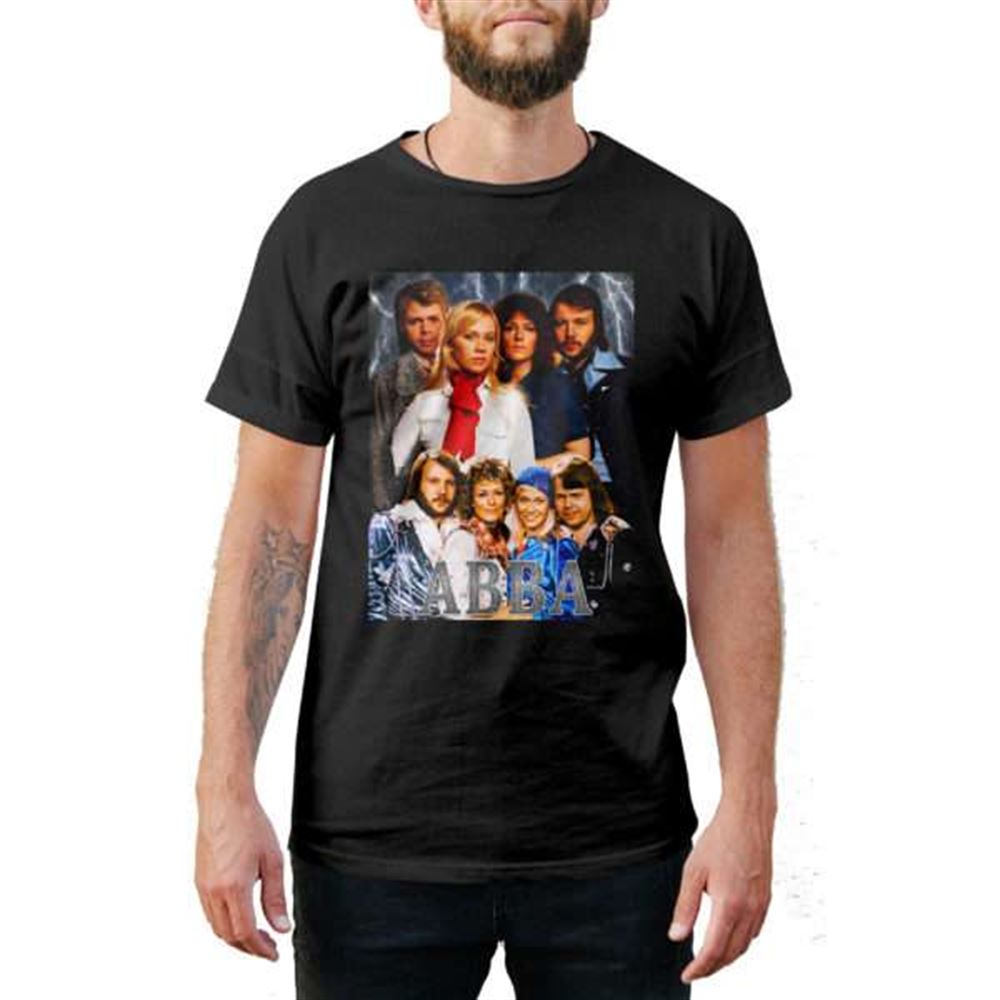 Abba Vintage Retro T Shirt