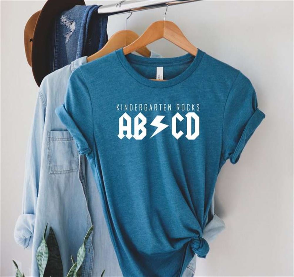 Abcd Kindergarten Rocks Shirt