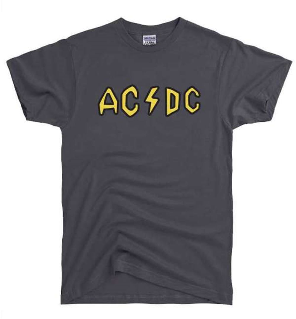 Acdc Beavis And Butthead Graphic T-shirt