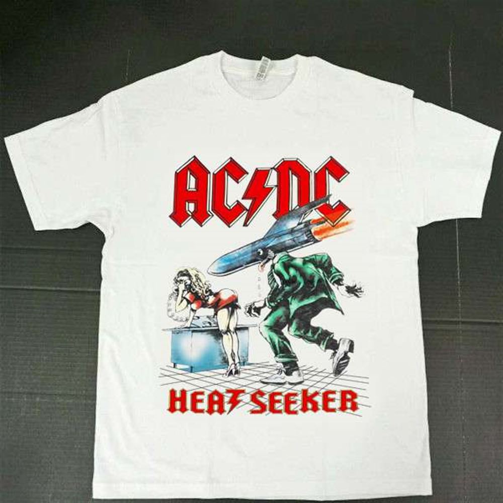 Acdc Heat Seeker World Tour 1988 Unisex T Shirt