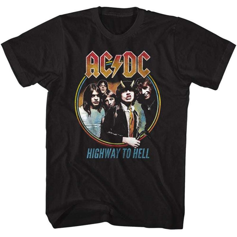 Acdc Highway To Hell T Shirt