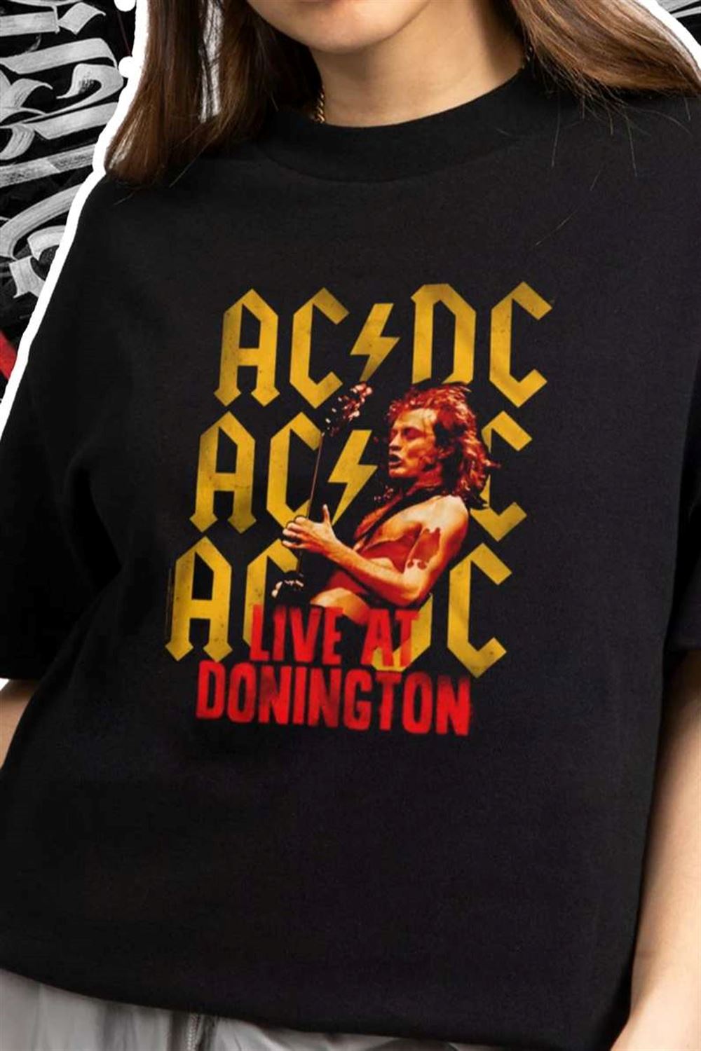 Acdc Live At Donington T-shirt