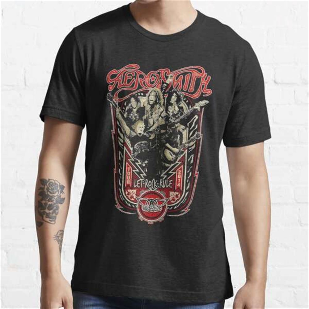 Aerosmith Music Band T-shirt Merch