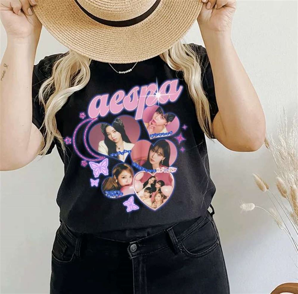 Aespa Savage T-shirt Kpop