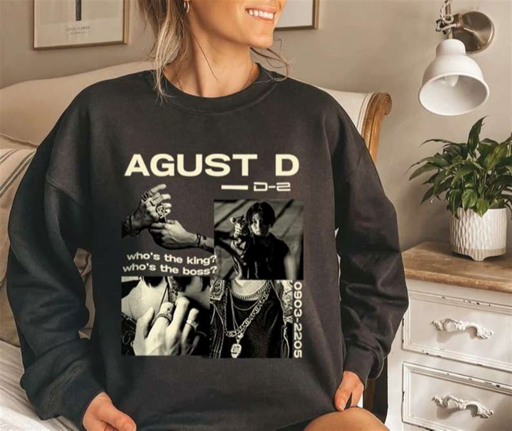 Agust D Suga Bts Shirt Bts Army