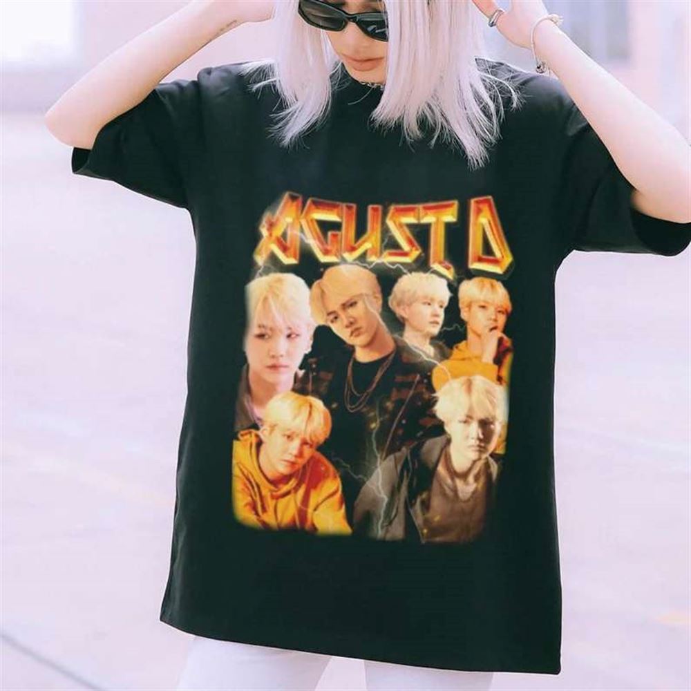 Agust D T-shirt Bangtan Boys