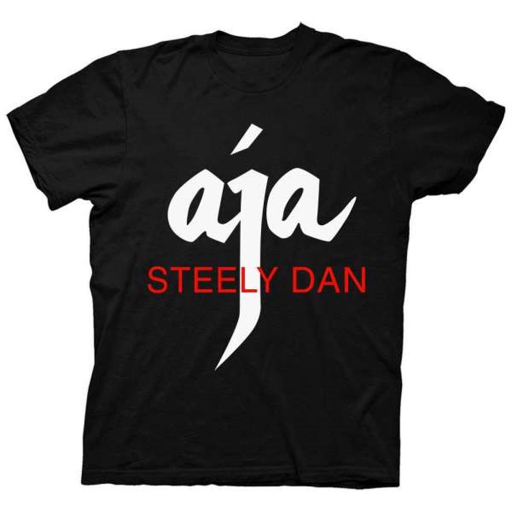 Aja Steely Dan T-shirt Merch Band