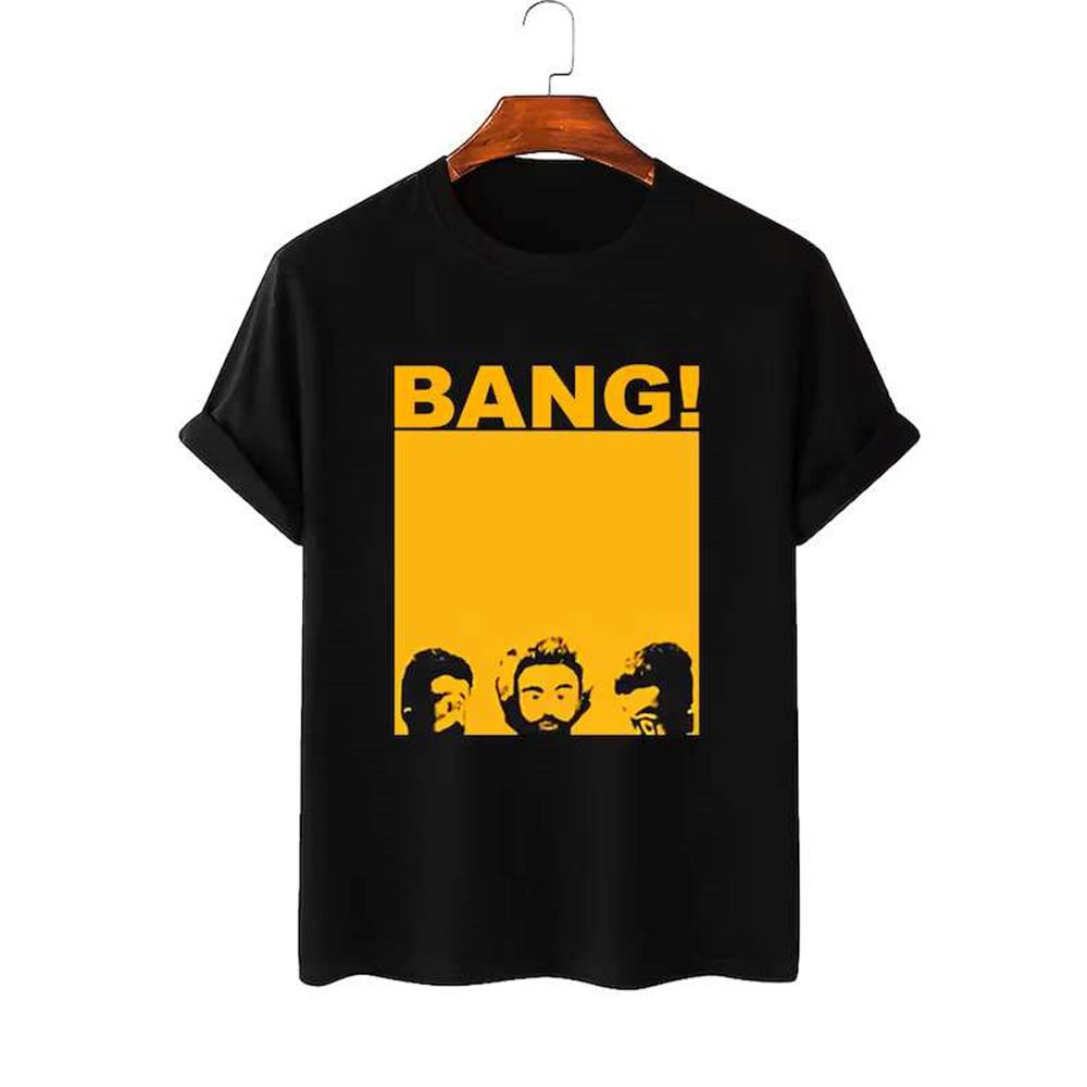 Ajr Bang Song T-shirt Music Band