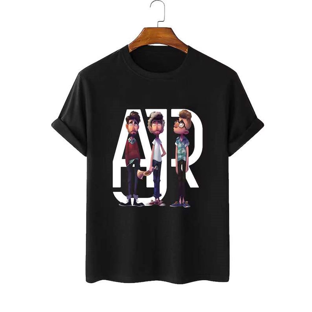 Ajr The Click T-shirt Music Band