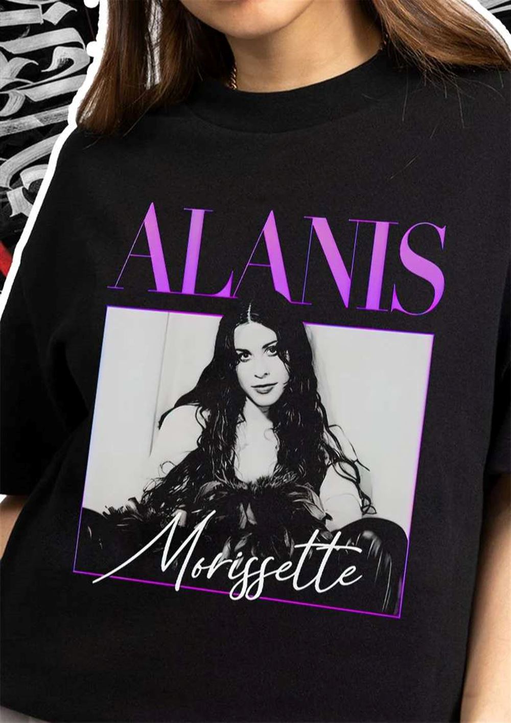 Alanis Morissette T-shirt Singer Music