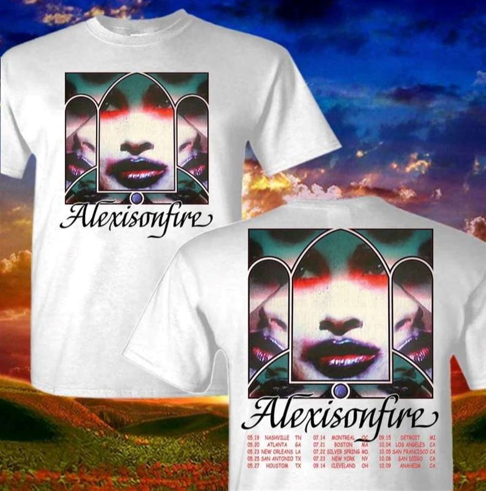 Alexisonfire Music North American Summer World Tour 2022 T-shirt