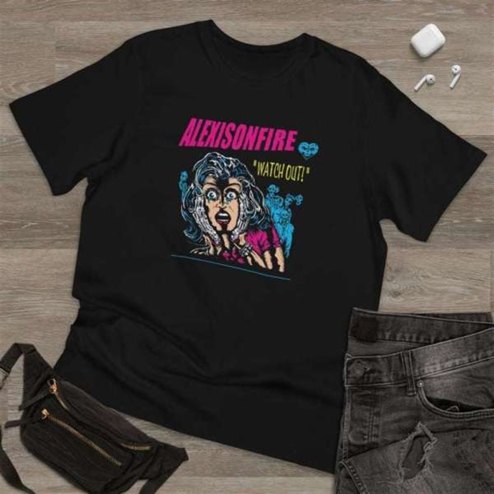 Alexisonfire Watch Out Album Hardcore Band T-shirt Merch