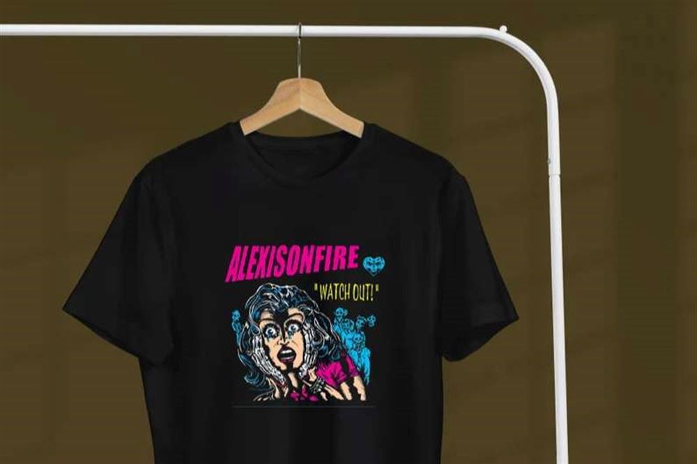 Alexisonfire Watch Out Album T-shirt