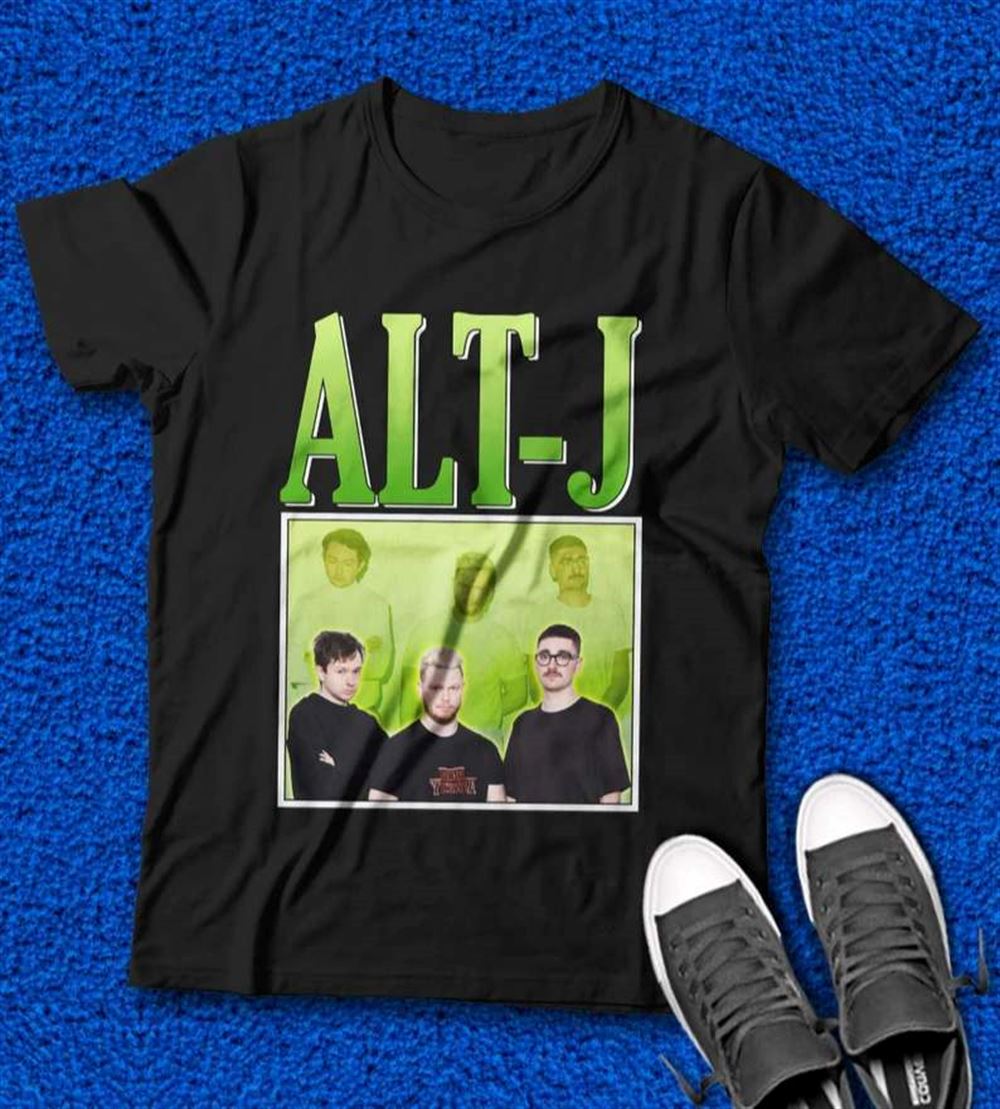 Alt J T-shirt Rock Band Music