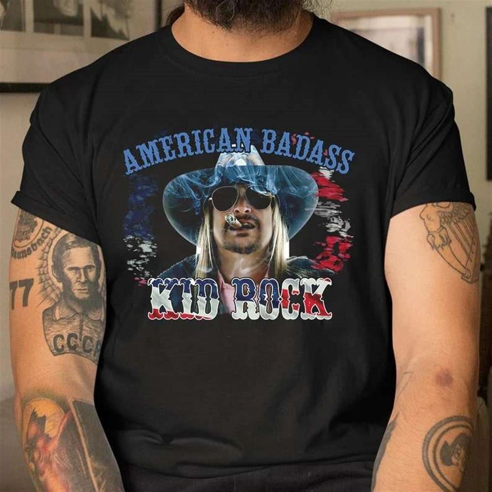 American Badass Kid Rock T-shirt