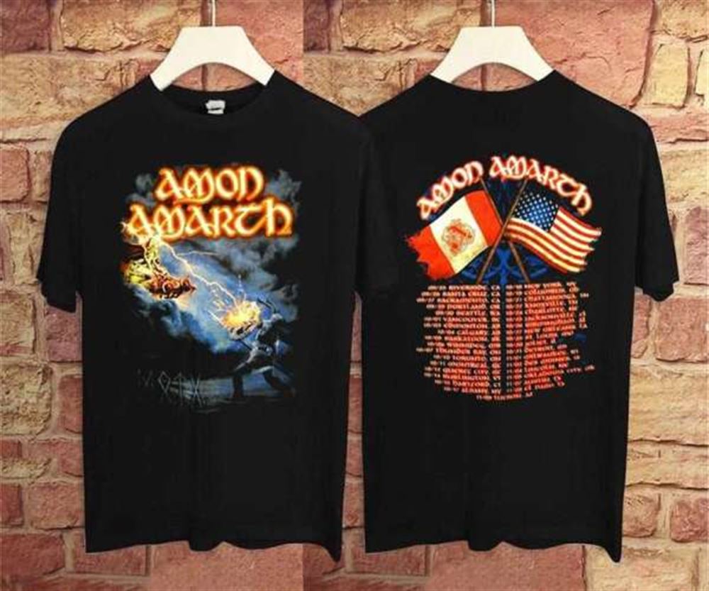 Amon Amarth Deceiver Of The Gods T-shirt S-5xl