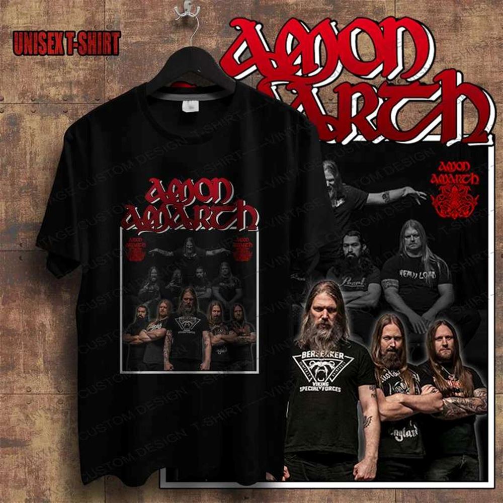 Amon Amarth T-shirt Band Music