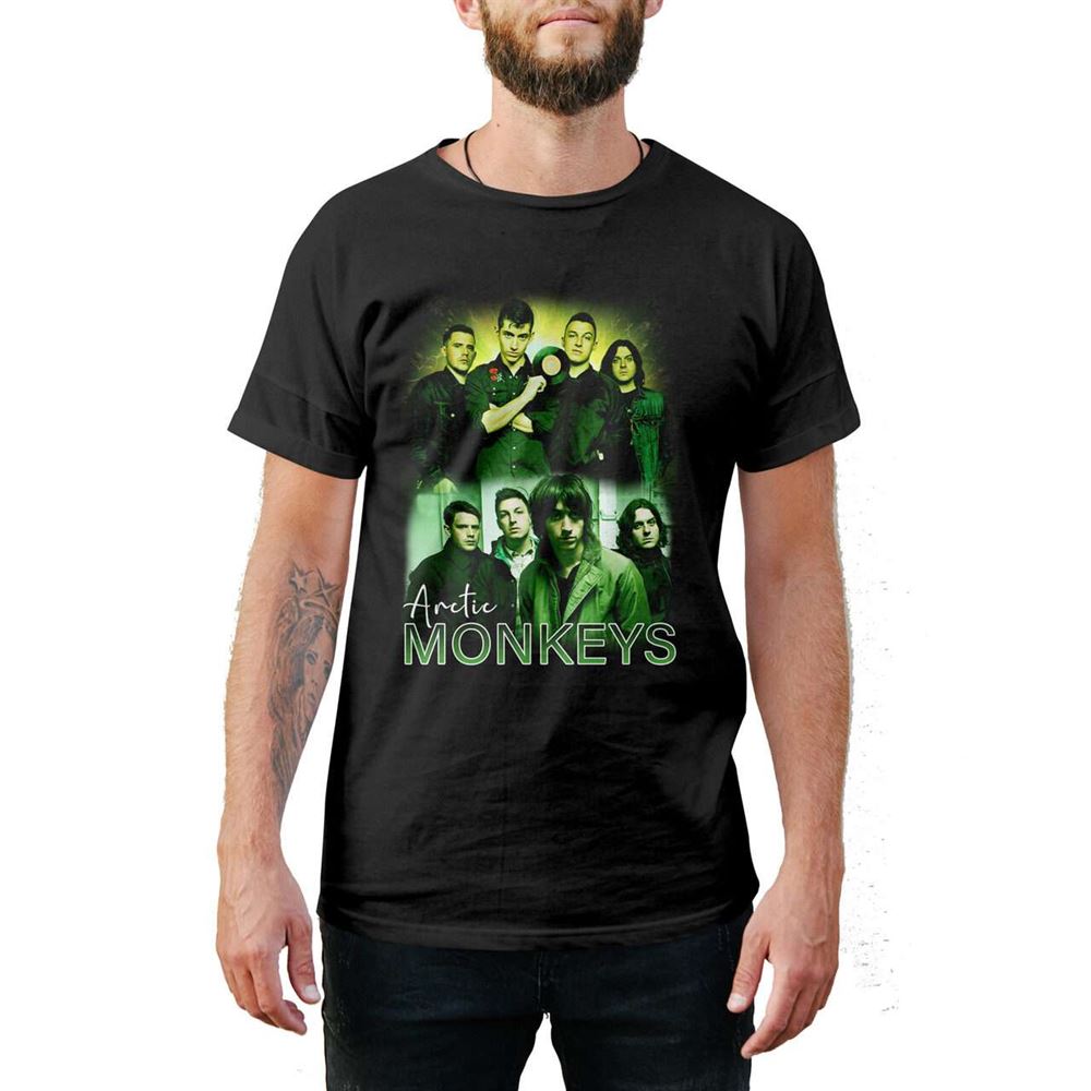 Arctic Monkeys Vintage Retro T Shirt