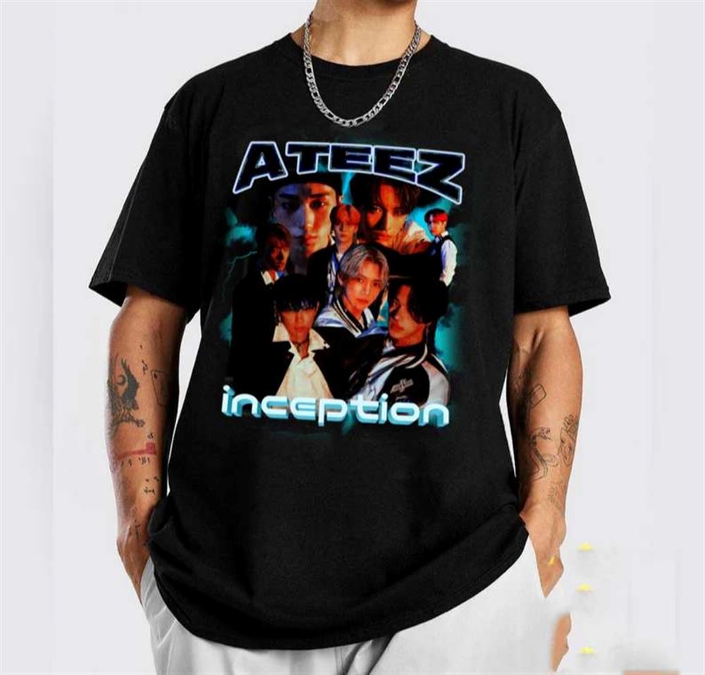 Ateez Inception T-shirt Boy Band