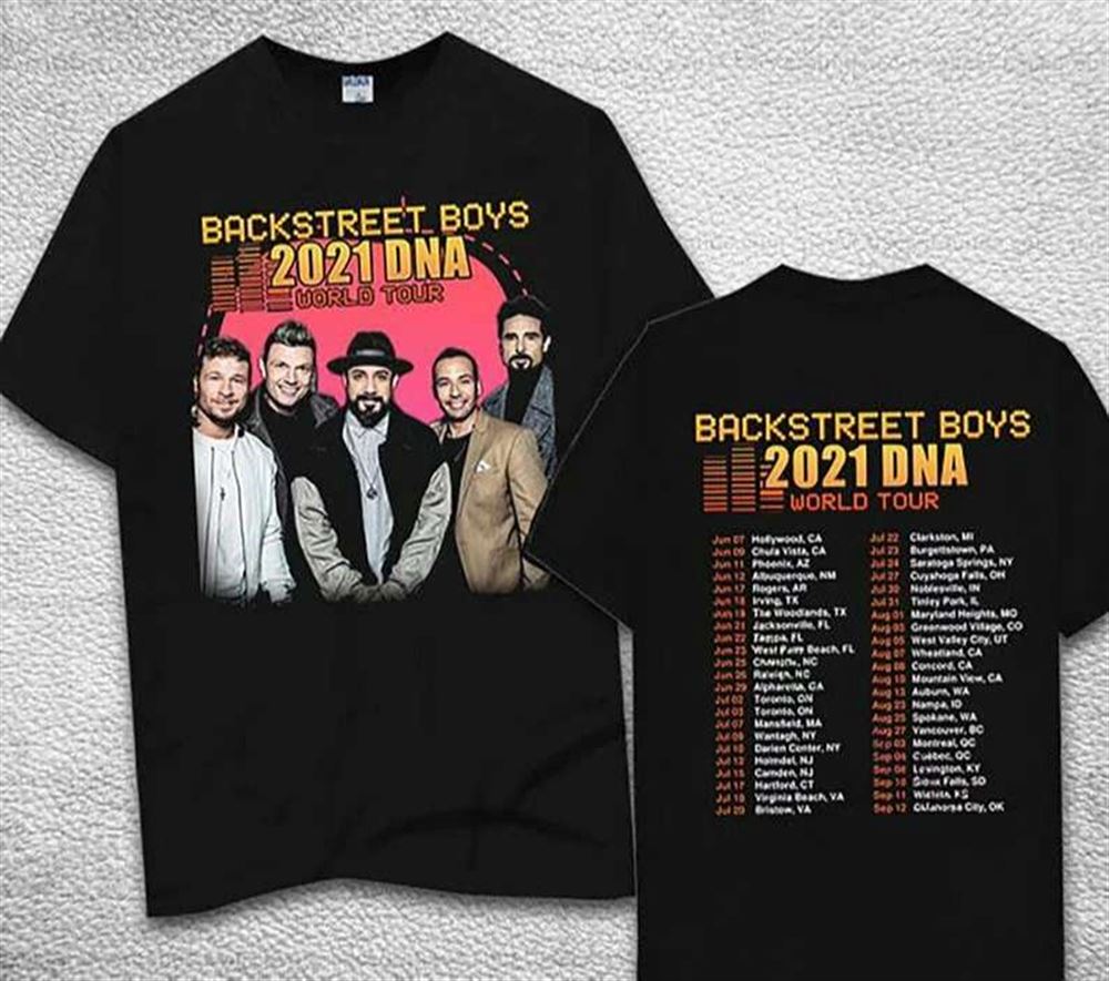 Backstreet Boy Tour 2021 Shirt