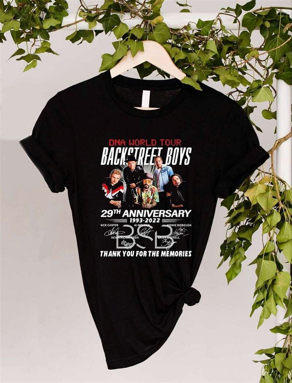 Backstreet Boys 29th Anniversary 1993-2022 Signature Shirt