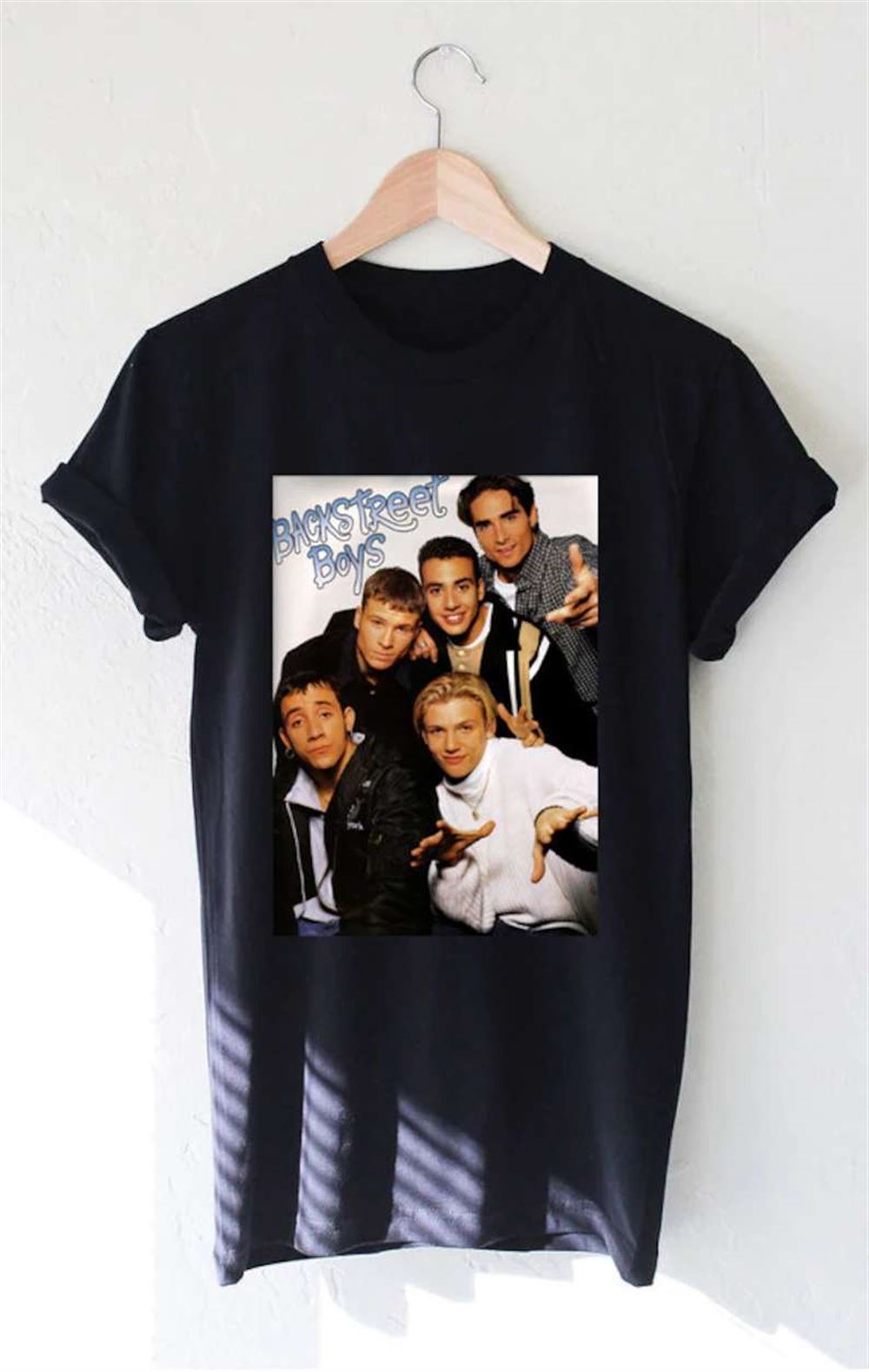 Backstreet Boys Band Black Unisex Shirt