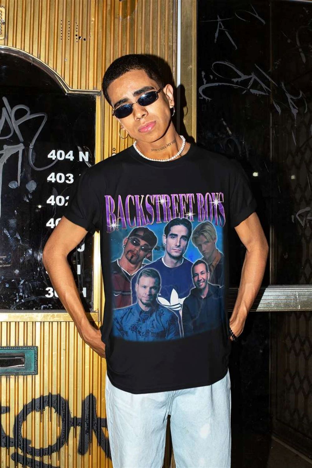 Backstreet Boys Band T-shirt Bsb