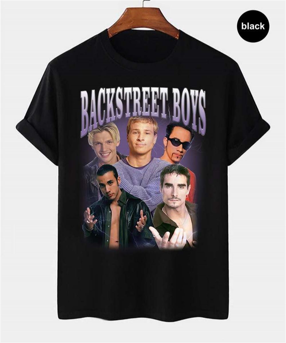 Backstreet Boys Band Vintage Retro Style Rap Music Hip Hop T Shirt