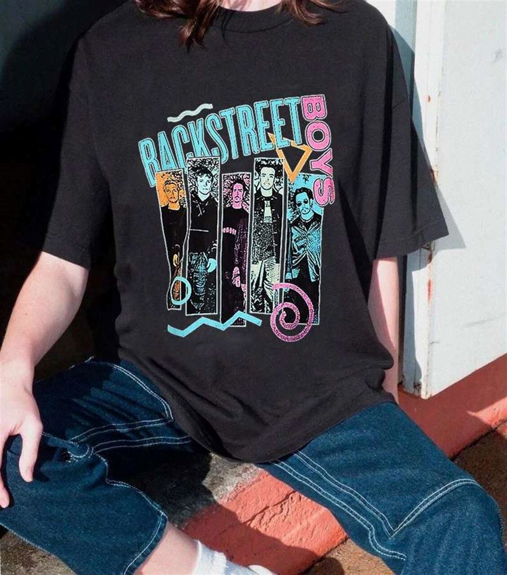 Backstreet Boys Band Vintage T-shirt